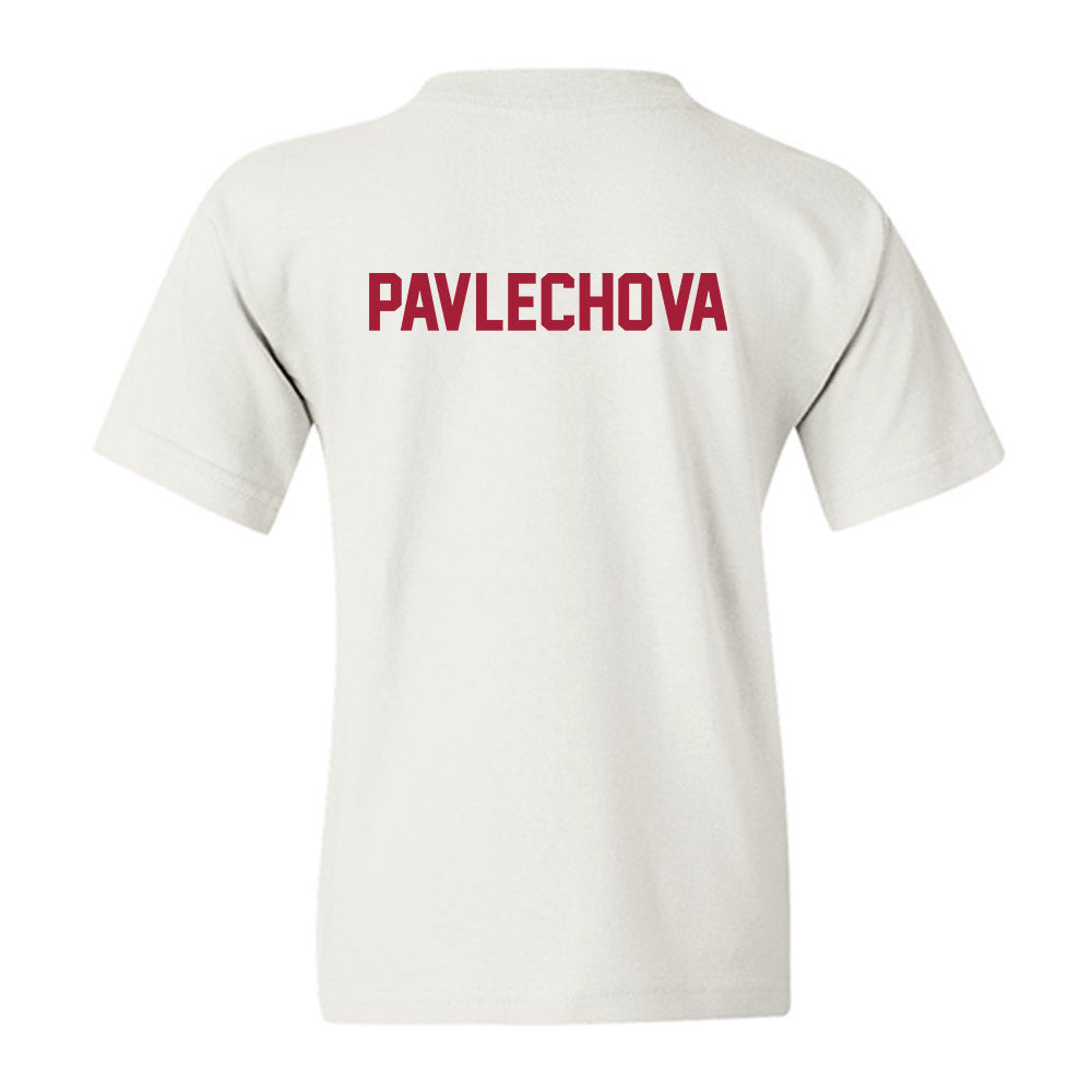 Arkansas - NCAA Women's Tennis : Katarina Pavlechova - Generic Shersey Youth T-Shirt-1