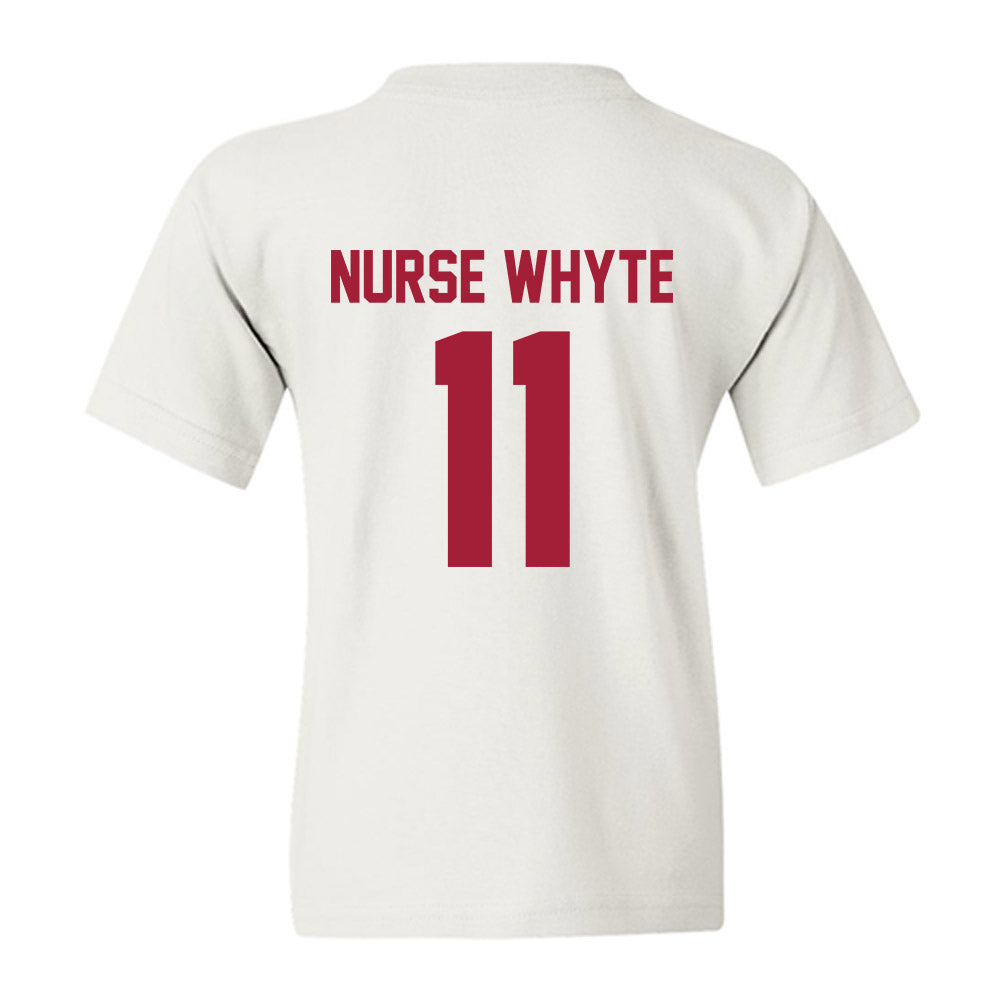 Arkansas - NCAA Women's Soccer : Aniyah Nurse Whyte - Generic Shersey Youth T-Shirt-1