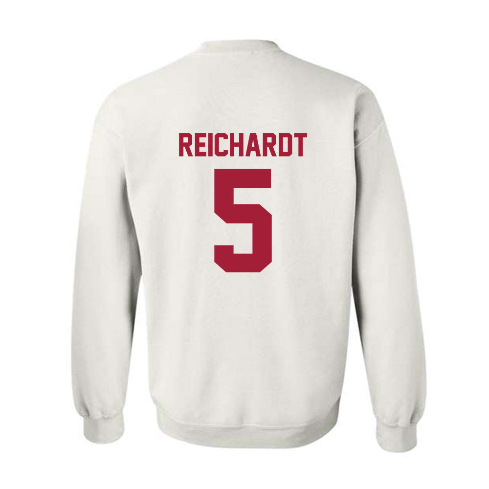 Arkansas - NCAA Softball : Ashtyn Reichardt - Generic Shersey Crewneck Sweatshirt-1