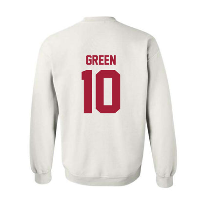Arkansas - NCAA Football : Taylen Green - Crewneck Sweatshirt