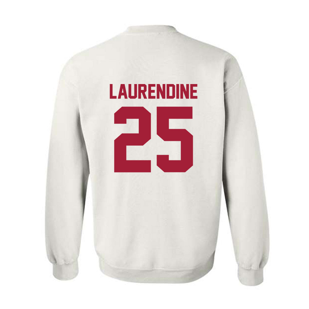 Arkansas - NCAA Women's Volleyball : Lakin Laurendine - Generic Shersey Crewneck Sweatshirt-1