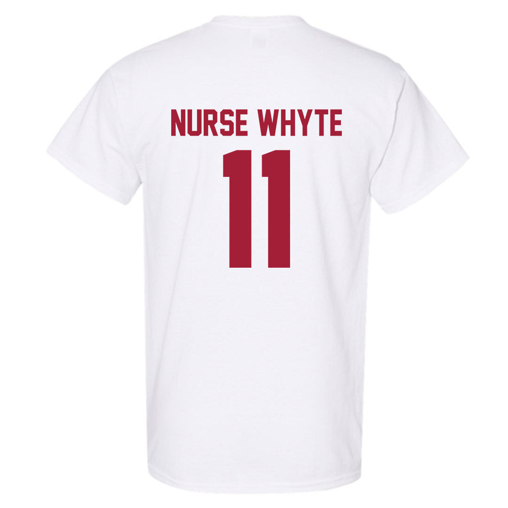 Arkansas - NCAA Women's Soccer : Aniyah Nurse Whyte - Generic Shersey T-Shirt-1