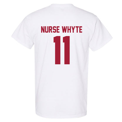 Arkansas - NCAA Women's Soccer : Aniyah Nurse Whyte - Generic Shersey T-Shirt-1