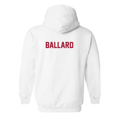 Arkansas - NCAA Women's Track & Field : Simone Ballard - Generic Shersey Hooded Sweatshirt