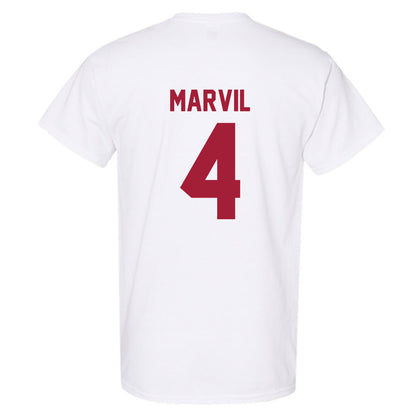 Arkansas - NCAA Women's Soccer : Presley Marvil - Generic Shersey T-Shirt-1