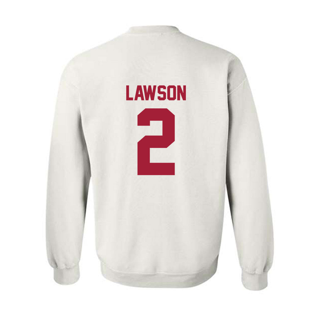 Arkansas - NCAA Women's Volleyball : Jada Lawson - Crewneck Sweatshirt