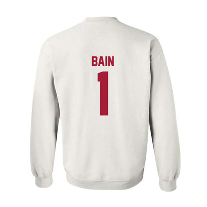 Arkansas - NCAA Softball : Brinli Bain - Generic Shersey Crewneck Sweatshirt-1
