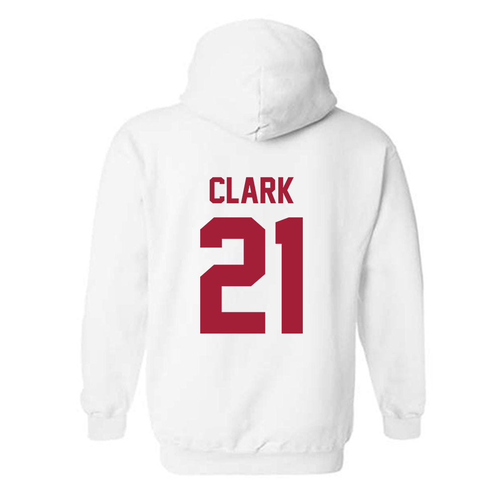 Arkansas - NCAA Baseball : Brenton Clark - Generic Shersey Hooded Sweatshirt