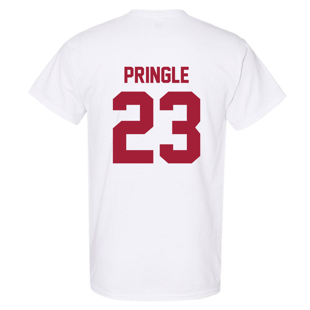 Arkansas - NCAA Men's Basketball : Nick Pringle - Generic Shersey T-Shirt-1