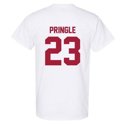Arkansas - NCAA Men's Basketball : Nick Pringle - Generic Shersey T-Shirt-1