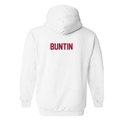 Arkansas - NCAA Women's Gymnastics : Chandler Buntin - Generic Shersey Hooded Sweatshirt-1