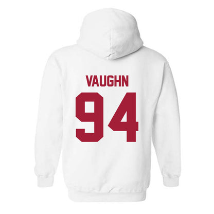 Arkansas - NCAA Football : Reginald Vaughn - Generic Shersey Hooded Sweatshirt-1