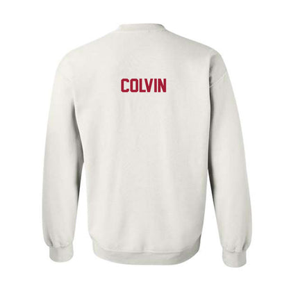 Arkansas - NCAA Women's Swimming & Diving : Gracie Colvin - Crewneck Sweatshirt