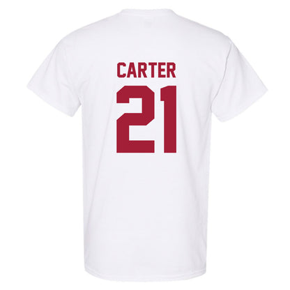 Arkansas - NCAA Softball : Ava Carter - Generic Shersey T-Shirt-1
