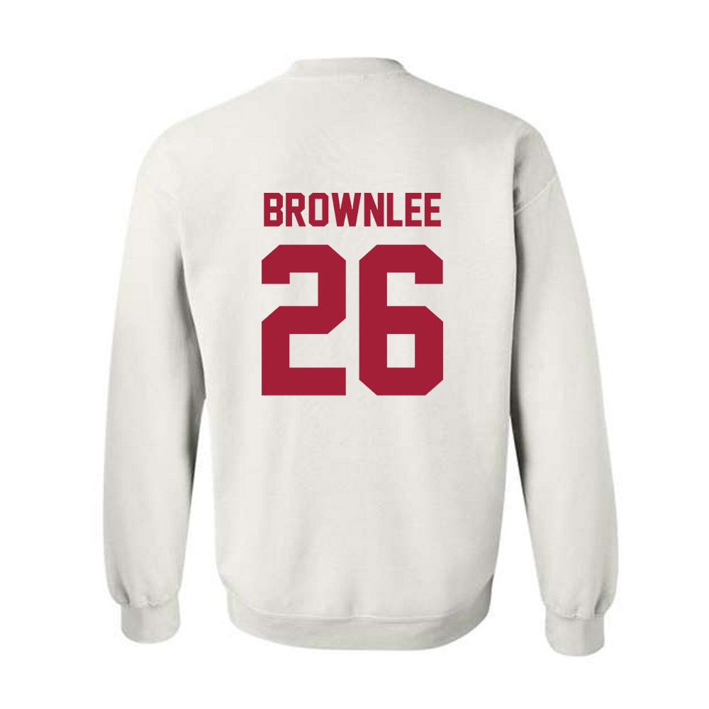 Arkansas - NCAA Women's Soccer : Jailyn Brownlee - Crewneck Sweatshirt