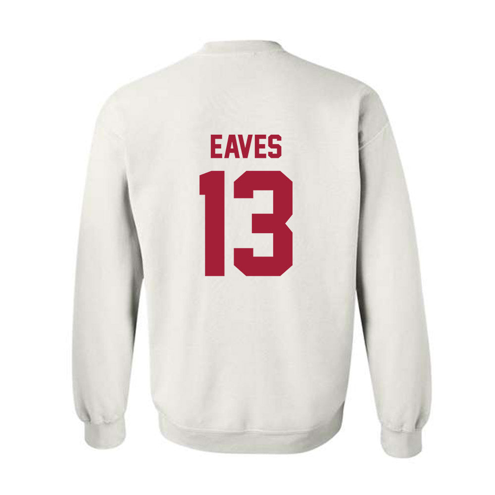 Arkansas - NCAA Baseball : Steele Eaves - Generic Shersey Crewneck Sweatshirt-1