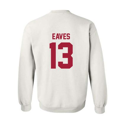 Arkansas - NCAA Baseball : Steele Eaves - Generic Shersey Crewneck Sweatshirt-1