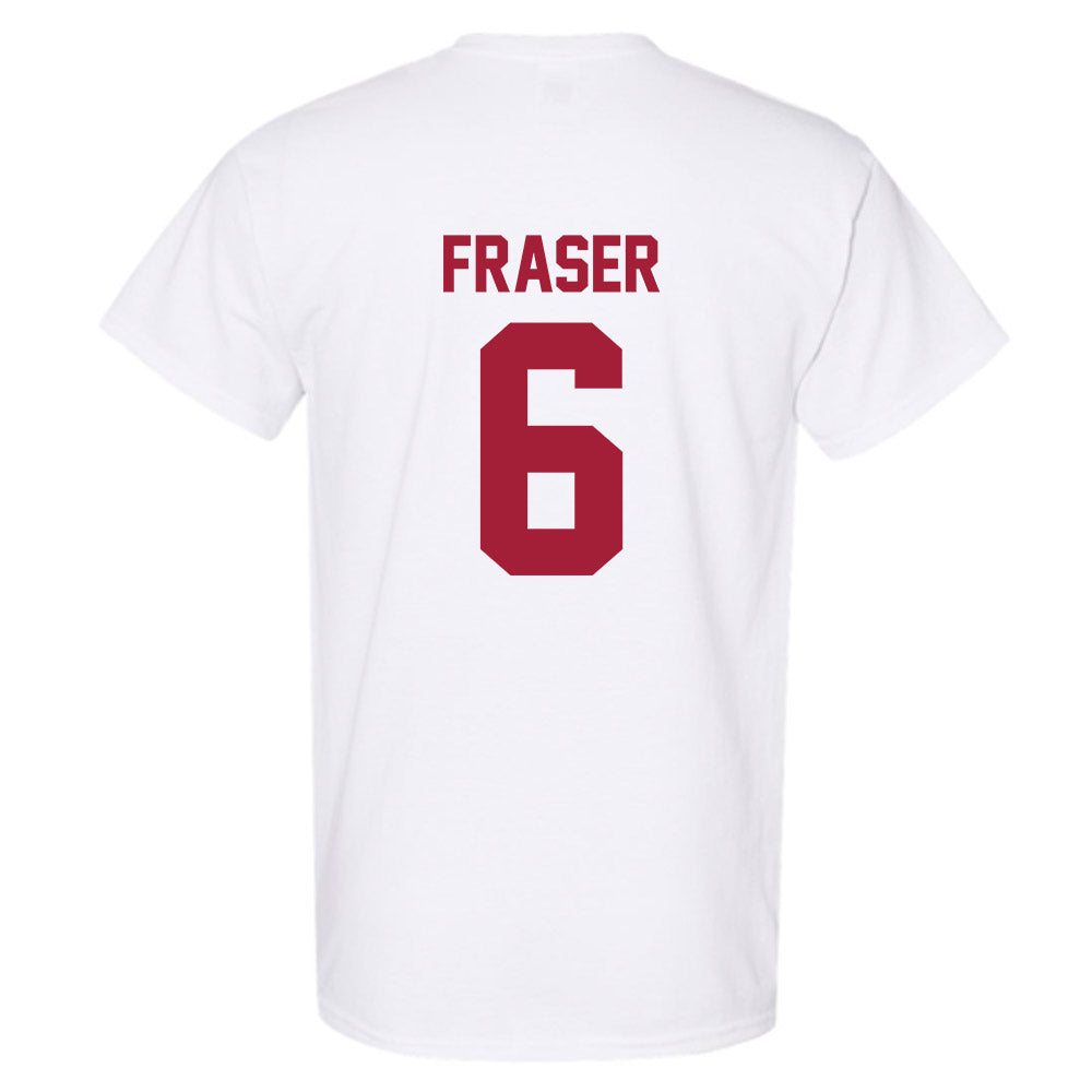 Arkansas - NCAA Baseball : Gabe Fraser - Generic Shersey T-Shirt