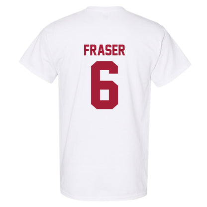 Arkansas - NCAA Baseball : Gabe Fraser - Generic Shersey T-Shirt