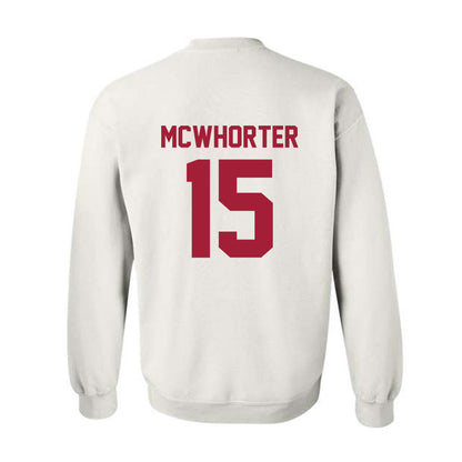 Arkansas - NCAA Softball : Lillie-Faye McWhorter - Generic Shersey Crewneck Sweatshirt-1