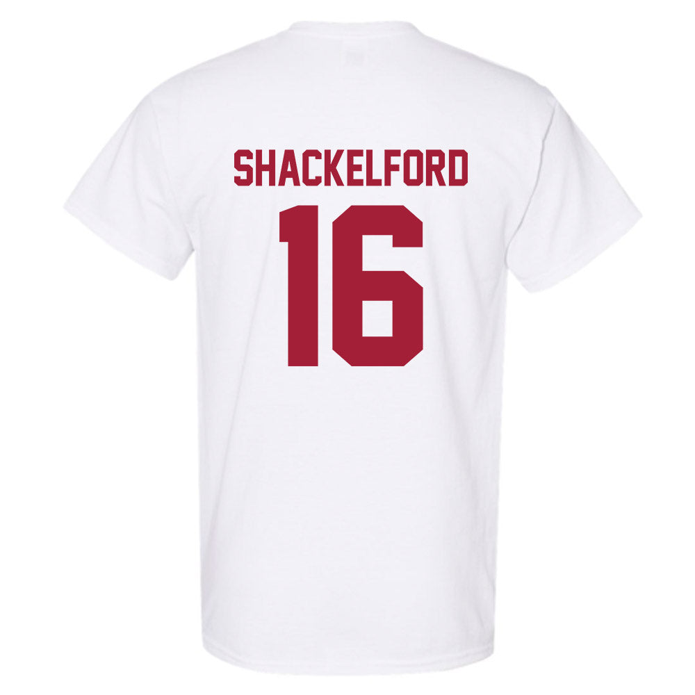 Arkansas - NCAA Women's Soccer : Audrey Shackelford - Generic Shersey T-Shirt