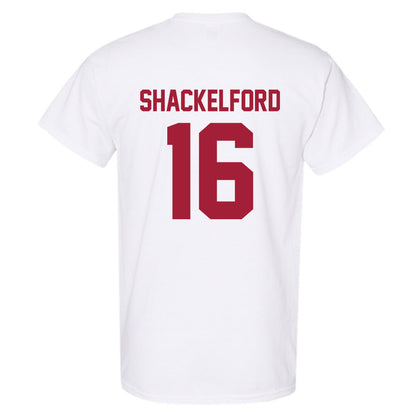 Arkansas - NCAA Women's Soccer : Audrey Shackelford - Generic Shersey T-Shirt