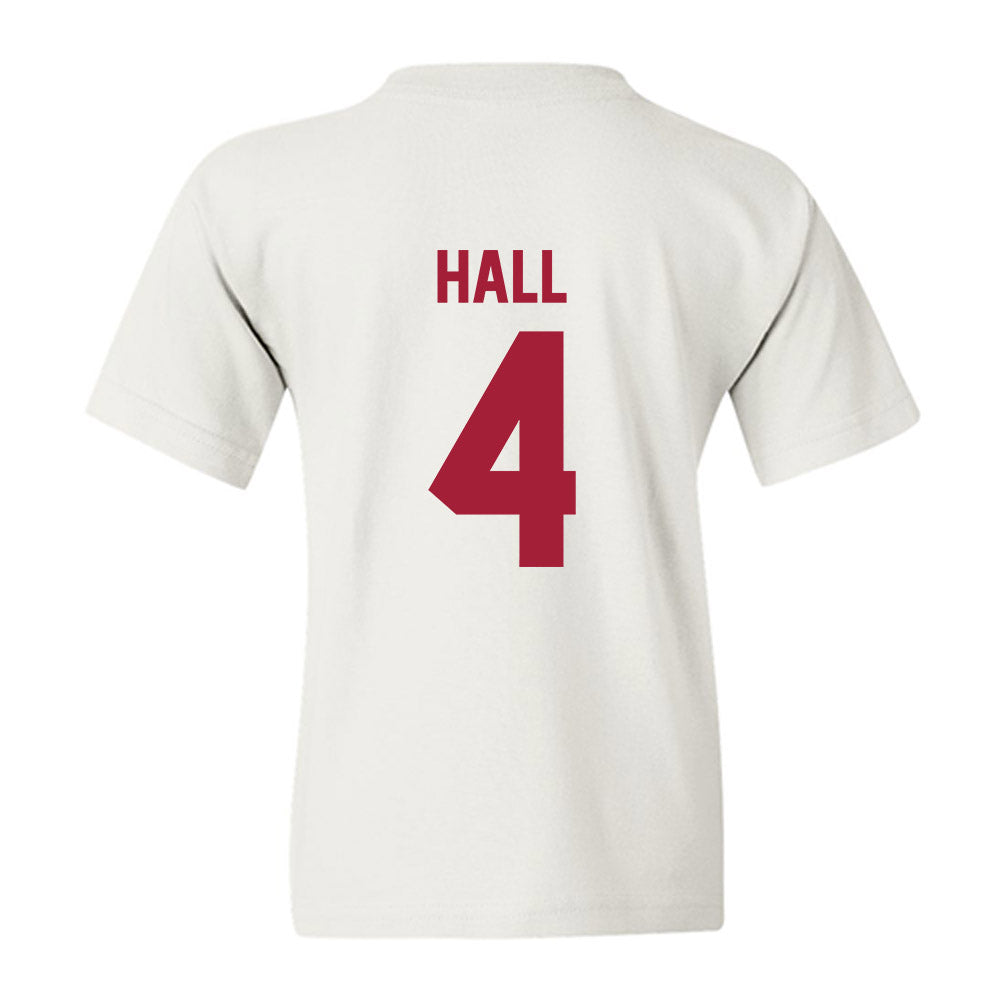 Arkansas - NCAA Women's Soccer : Jordan Hall - Generic Shersey Youth T-Shirt