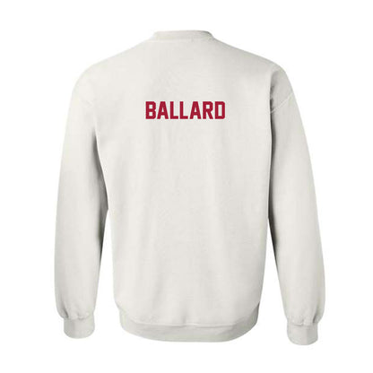 Arkansas - NCAA Women's Track & Field : Simone Ballard - Generic Shersey Crewneck Sweatshirt