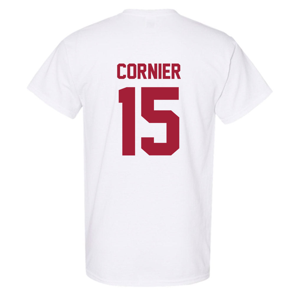 Arkansas - NCAA Women's Volleyball : Gaby Cornier - Generic Shersey T-Shirt-1