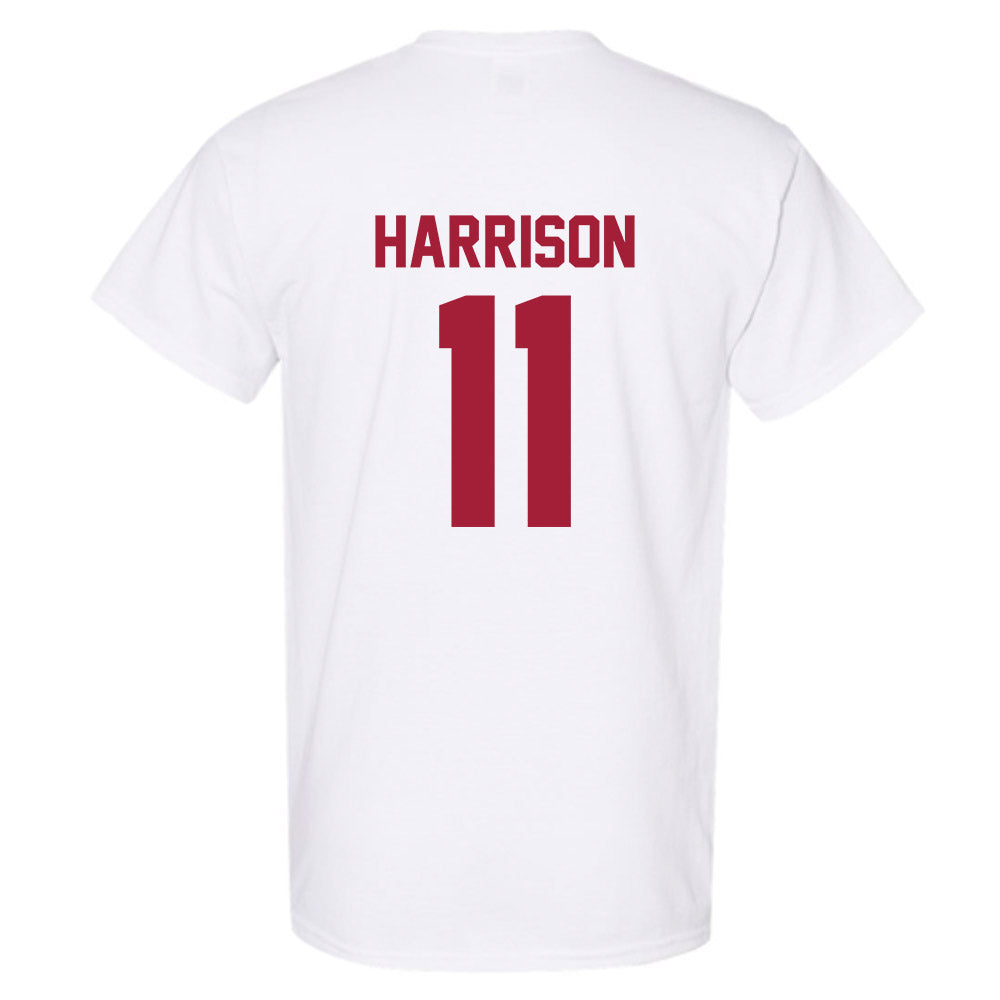 Arkansas - NCAA Football : Monte Harrison - Generic Shersey T-Shirt-1