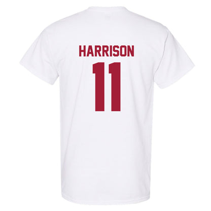Arkansas - NCAA Football : Monte Harrison - Generic Shersey T-Shirt-1