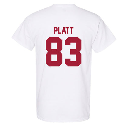 Arkansas - NCAA Football : Jaden Platt - Generic Shersey T-Shirt-1