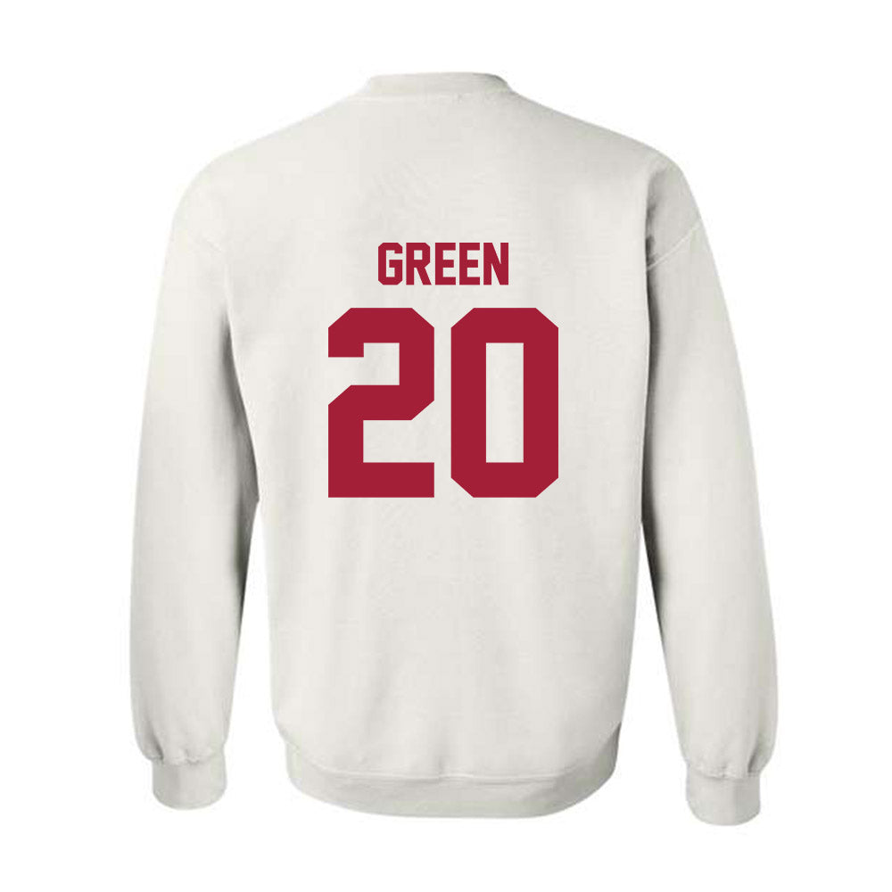 Arkansas - NCAA Football : AJ Green - Generic Shersey Crewneck Sweatshirt-1