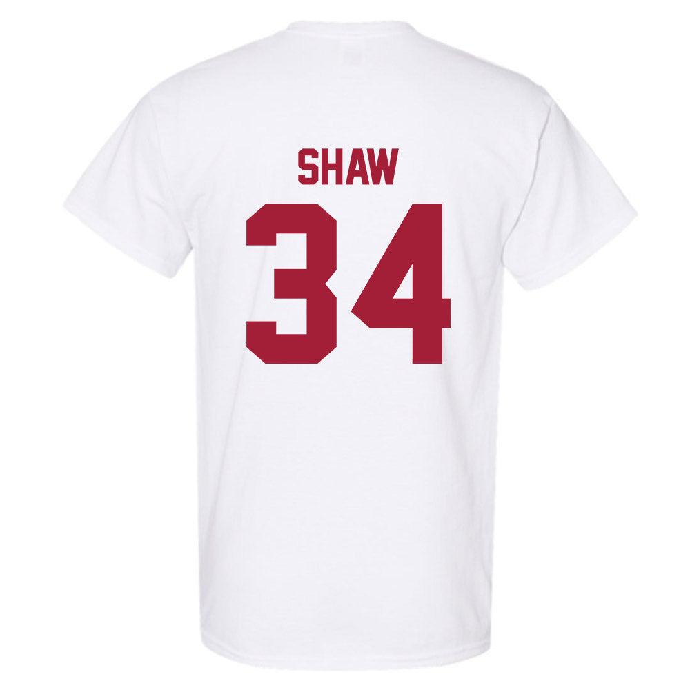 Arkansas - NCAA Football : Jabrae Shaw - Generic Shersey T-Shirt-1