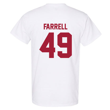 Arkansas - NCAA Baseball : Jackson Farrell - Generic Shersey T-Shirt