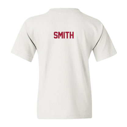Arkansas - NCAA Women's Gymnastics : Leah Smith - Generic Shersey Youth T-Shirt-1