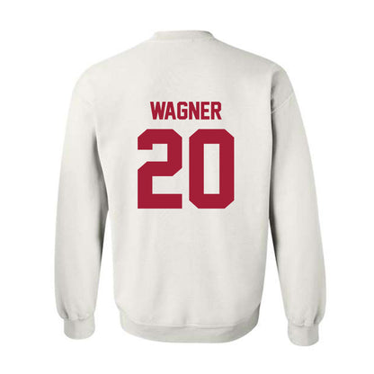 Arkansas - NCAA Women's Soccer : Natalie Wagner - Generic Shersey Crewneck Sweatshirt-1