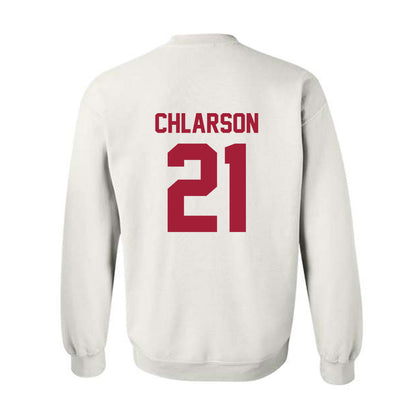 Arkansas - NCAA Women's Basketball : Ashlynn Chlarson - Generic Shersey Crewneck Sweatshirt-1