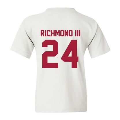 Arkansas - NCAA Men's Basketball : Billy Richmond III - Generic Shersey Youth T-Shirt-1