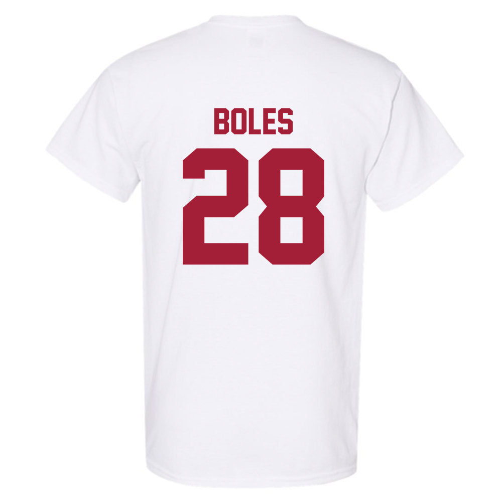 Arkansas - NCAA Baseball : Carson Boles - Generic Shersey T-Shirt