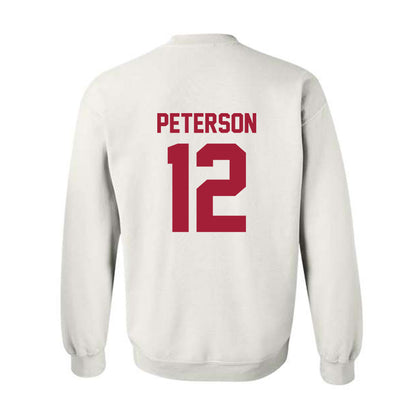 Arkansas - NCAA Baseball : Elliott Peterson - Generic Shersey Crewneck Sweatshirt-1
