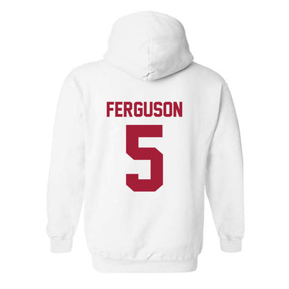 Arkansas - NCAA Football : Ja'kayden Ferguson - Generic Shersey Hooded Sweatshirt-1