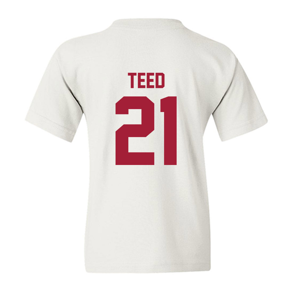 Arkansas - NCAA Women's Soccer : Molly Teed - Generic Shersey Youth T-Shirt-1