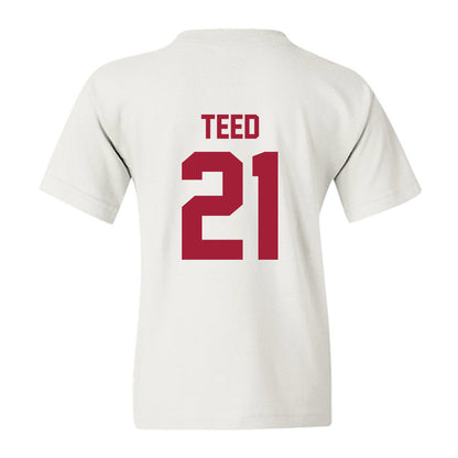 Arkansas - NCAA Women's Soccer : Molly Teed - Generic Shersey Youth T-Shirt-1