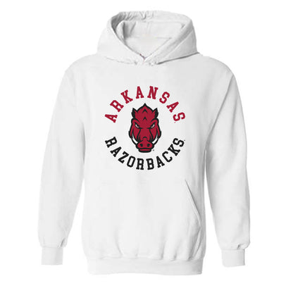 Arkansas - NCAA Women's Gymnastics : Julianna Weeks - Generic Shersey Hooded Sweatshirt-0