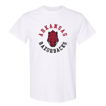 Arkansas - NCAA Football : Jabrae Shaw - Generic Shersey T-Shirt-0