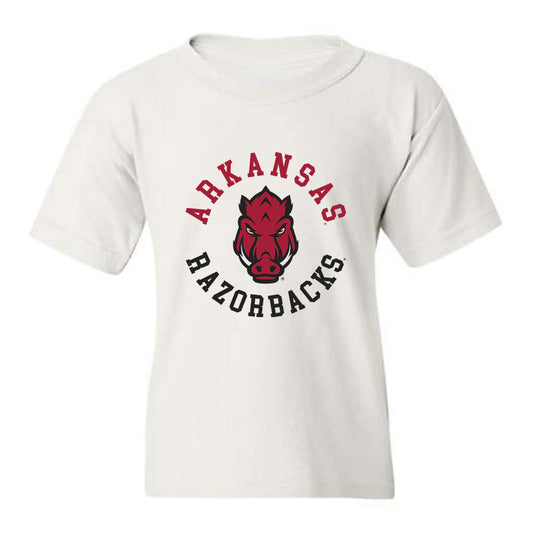 Arkansas - NCAA Baseball : Luke Williams - Generic Shersey Youth T-Shirt