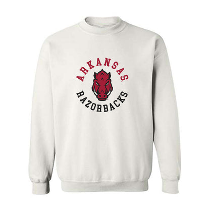 Arkansas - NCAA Baseball : Luke Cornelison - Generic Shersey Crewneck Sweatshirt-0