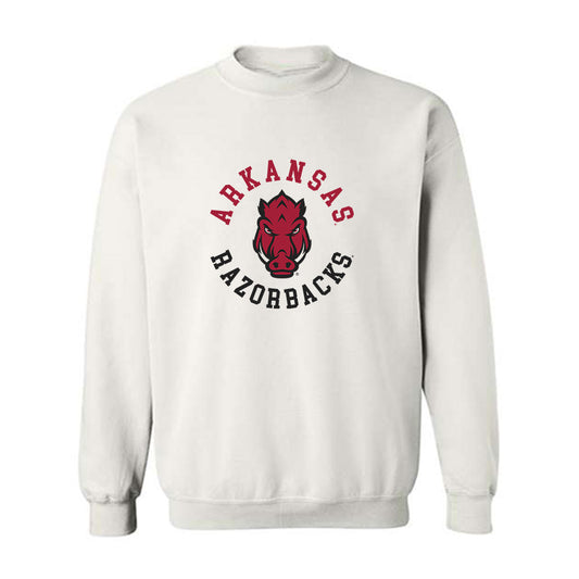 Arkansas - NCAA Baseball : Luke Cornelison - Generic Shersey Crewneck Sweatshirt-0