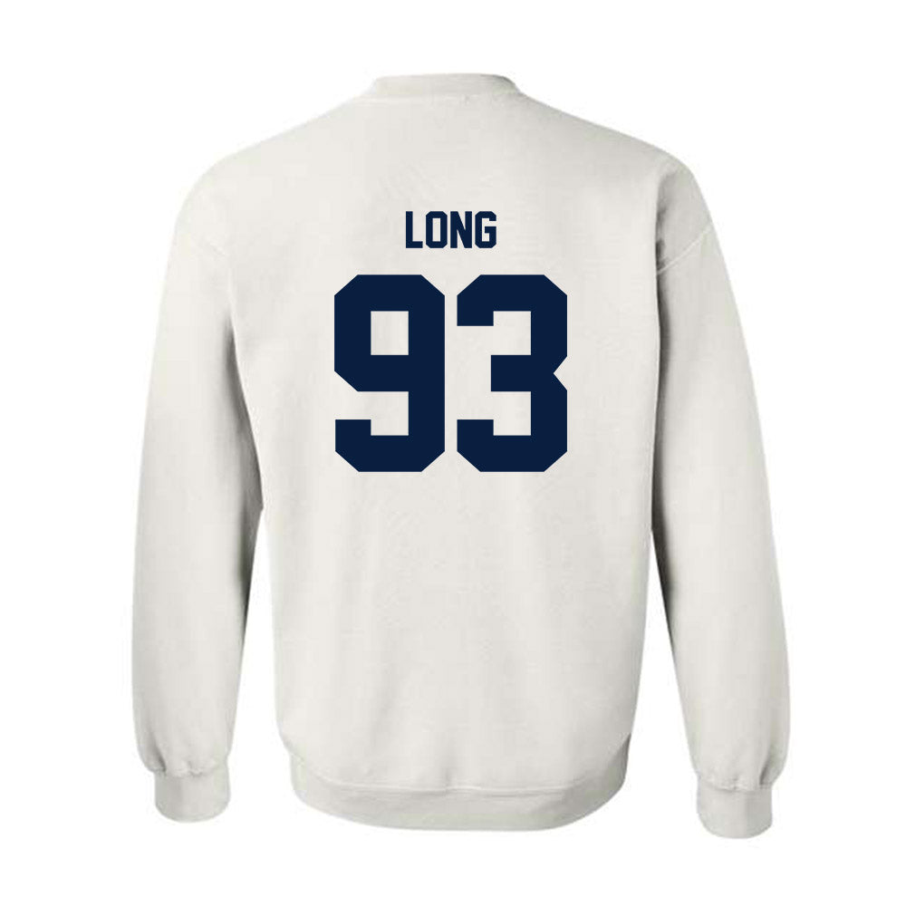 Monmouth - NCAA Football : Philip Long - Crewneck Sweatshirt